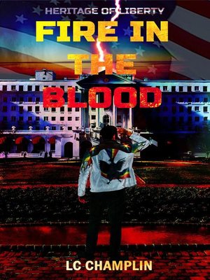 cover image of Fire in the Blood